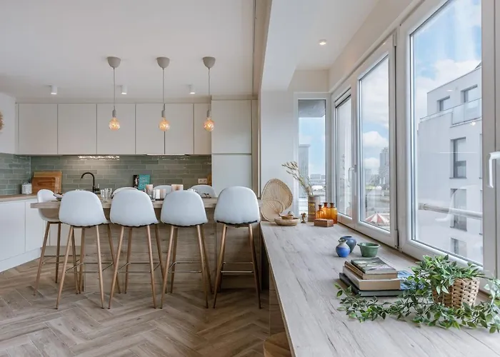 Juan - Modern 2 Bedroom Apartment In Ostend
